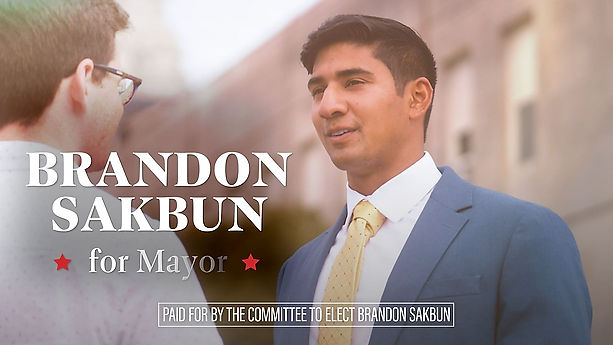 Sakbun For Mayor